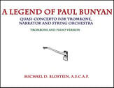 A Legend of Paul Bunyan Trombone and Piano P.O.D. cover